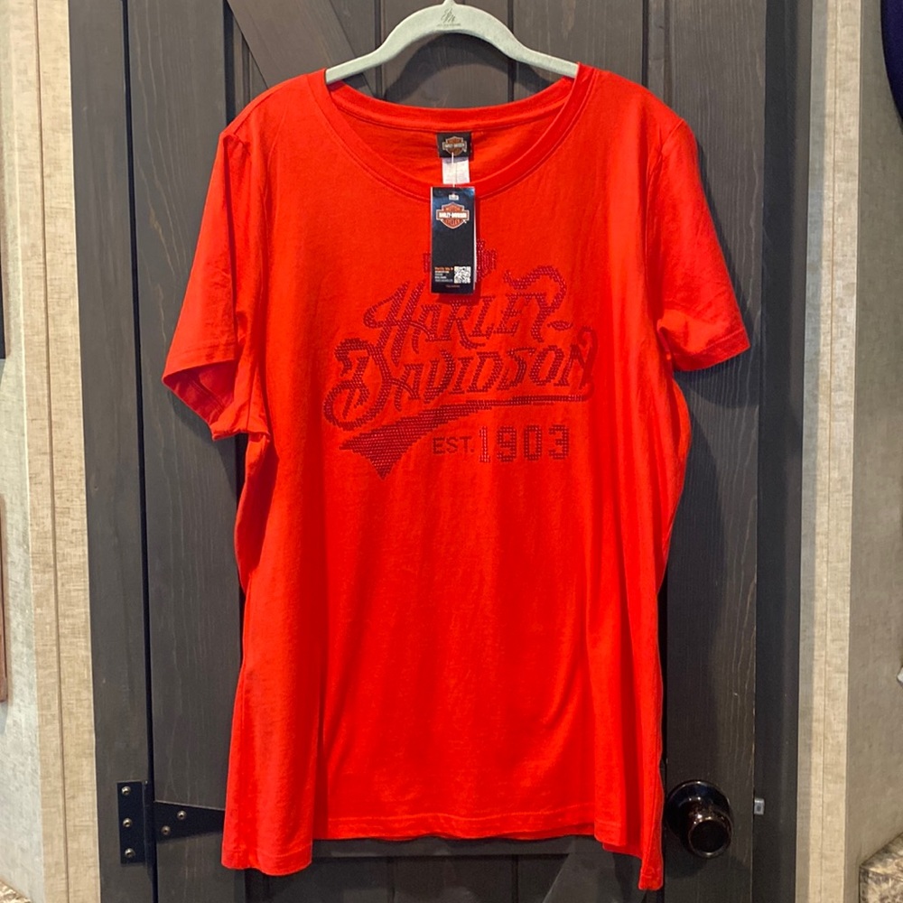 NWT Dodge City Kansas Harley Shirt